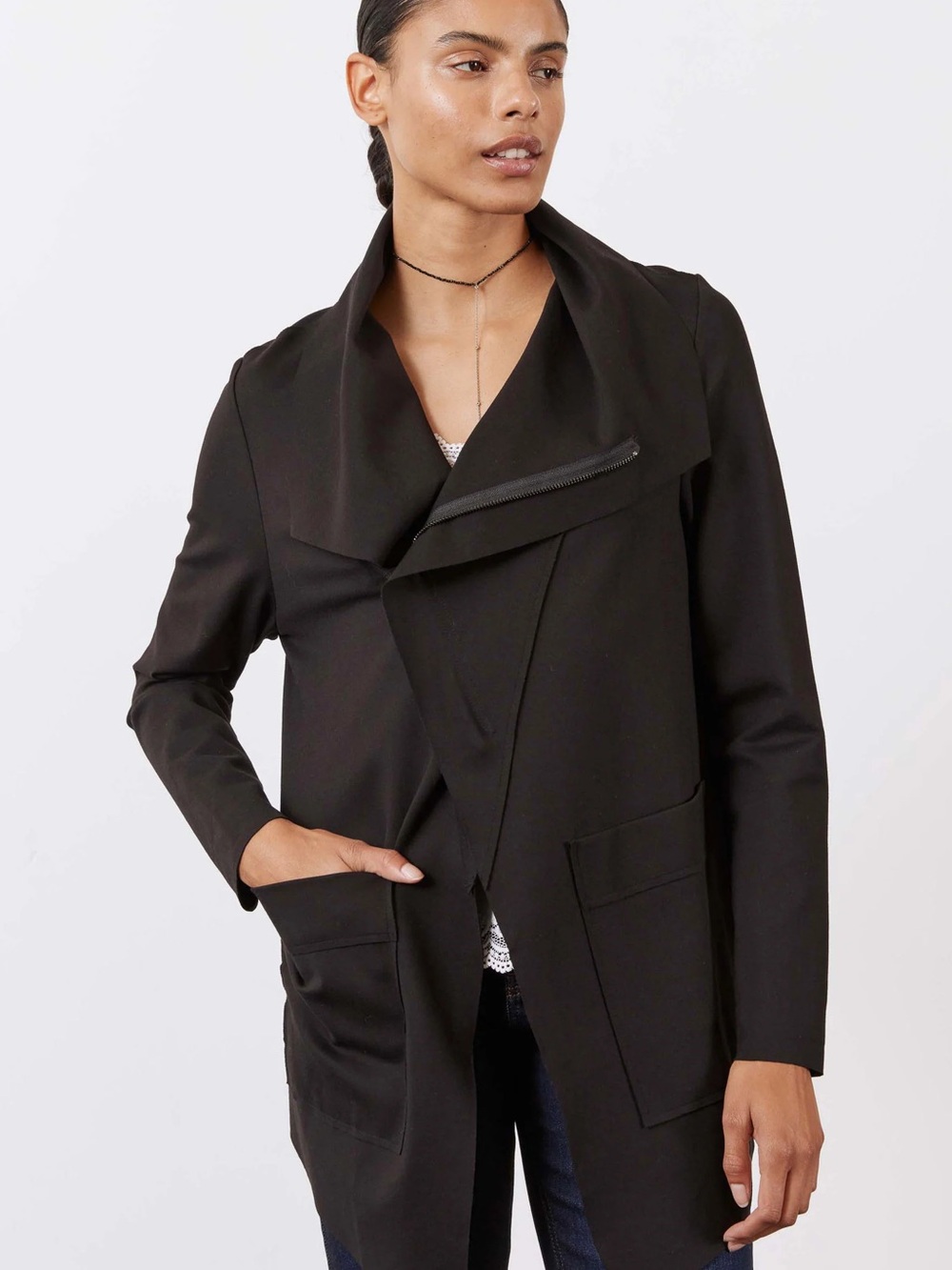 RUTI - THE FOUNDATION JACKET - BLACK - XS/S